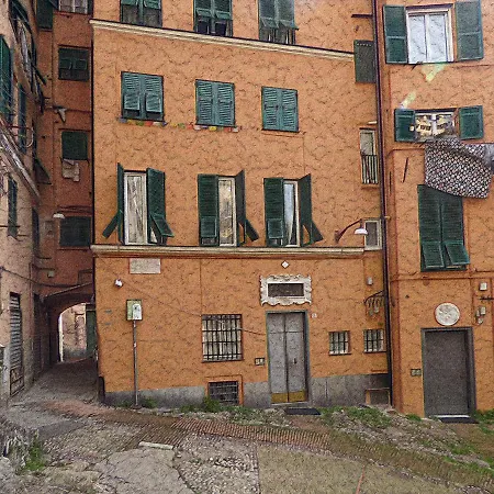 Casa Maura - 2 Passi Nella Storia * Genoa