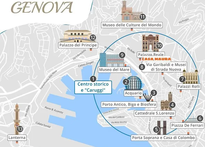 Lejlighed Casa Maura - 2 Passi Nella Storia