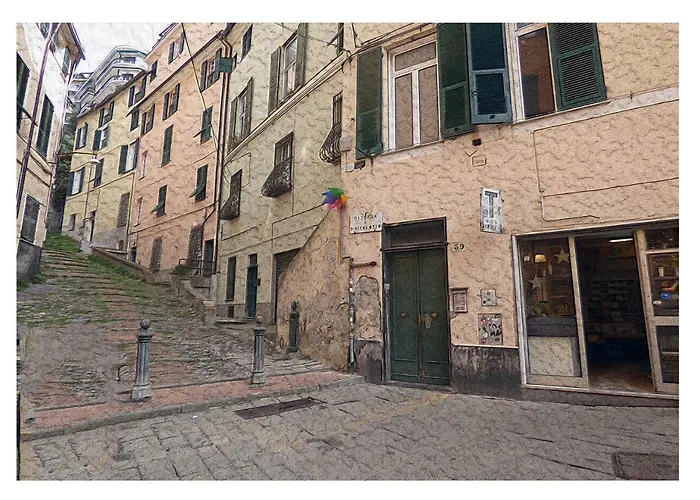 Casa Maura - 2 Passi Nella Storia 제노바