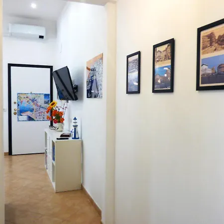 Casa Maura - 2 Passi Nella Storia Apartmán Janov