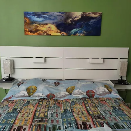 Apartmán Casa Maura - 2 Passi Nella Storia Janov