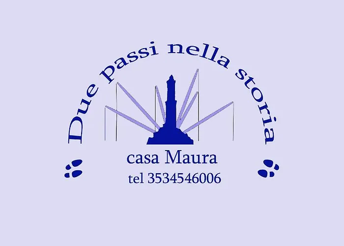 Apartmán Casa Maura - 2 Passi Nella Storia