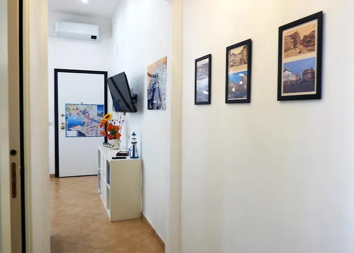 Casa Maura - 2 Passi Nella Storia Apartmán Janov